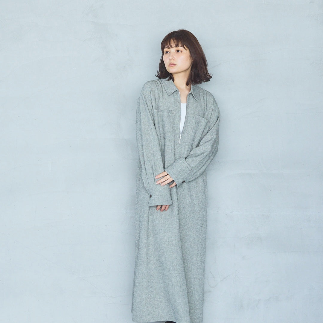 Polyester Stretch Shirt Onepiece