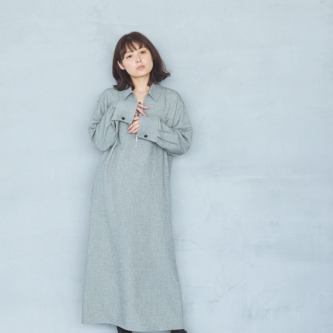 Polyester Stretch Shirt Onepiece