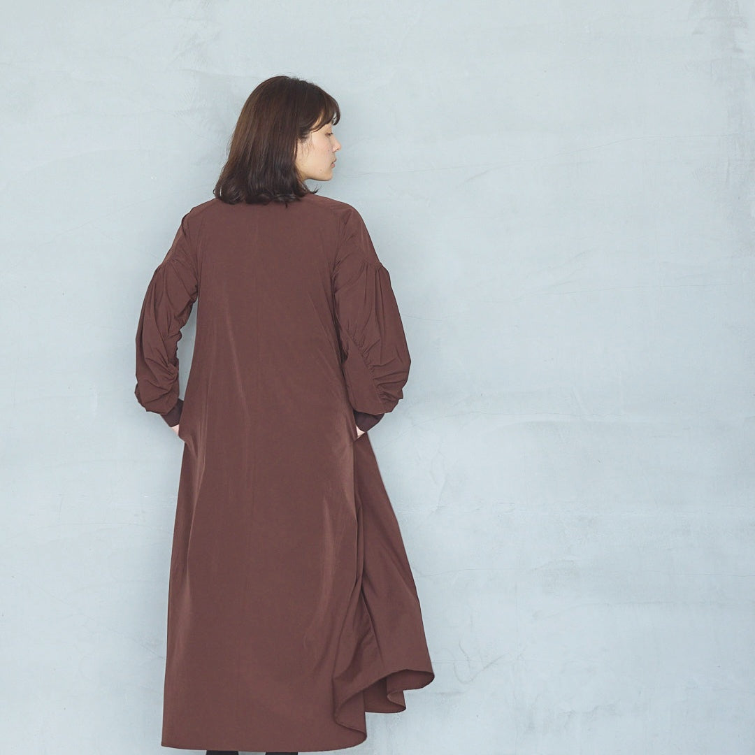 4-Way Stretch Curved Sleeve Onepiece