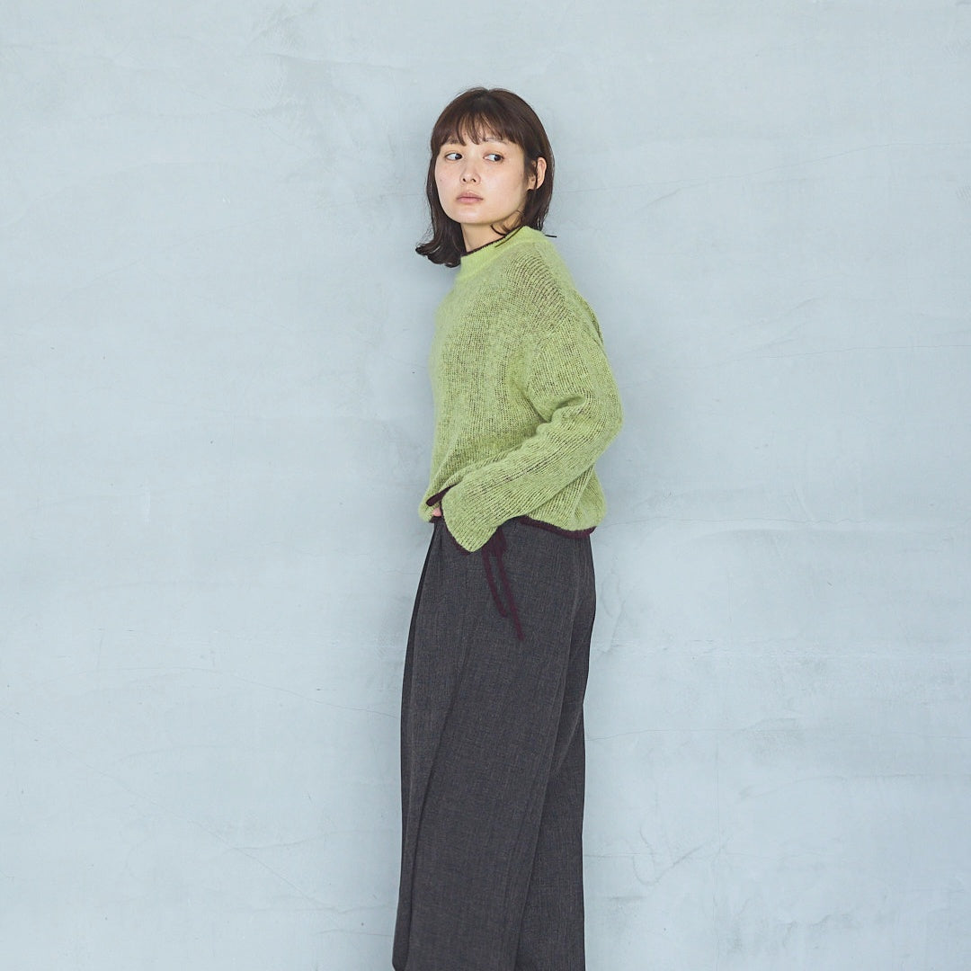Layered Design Pullover