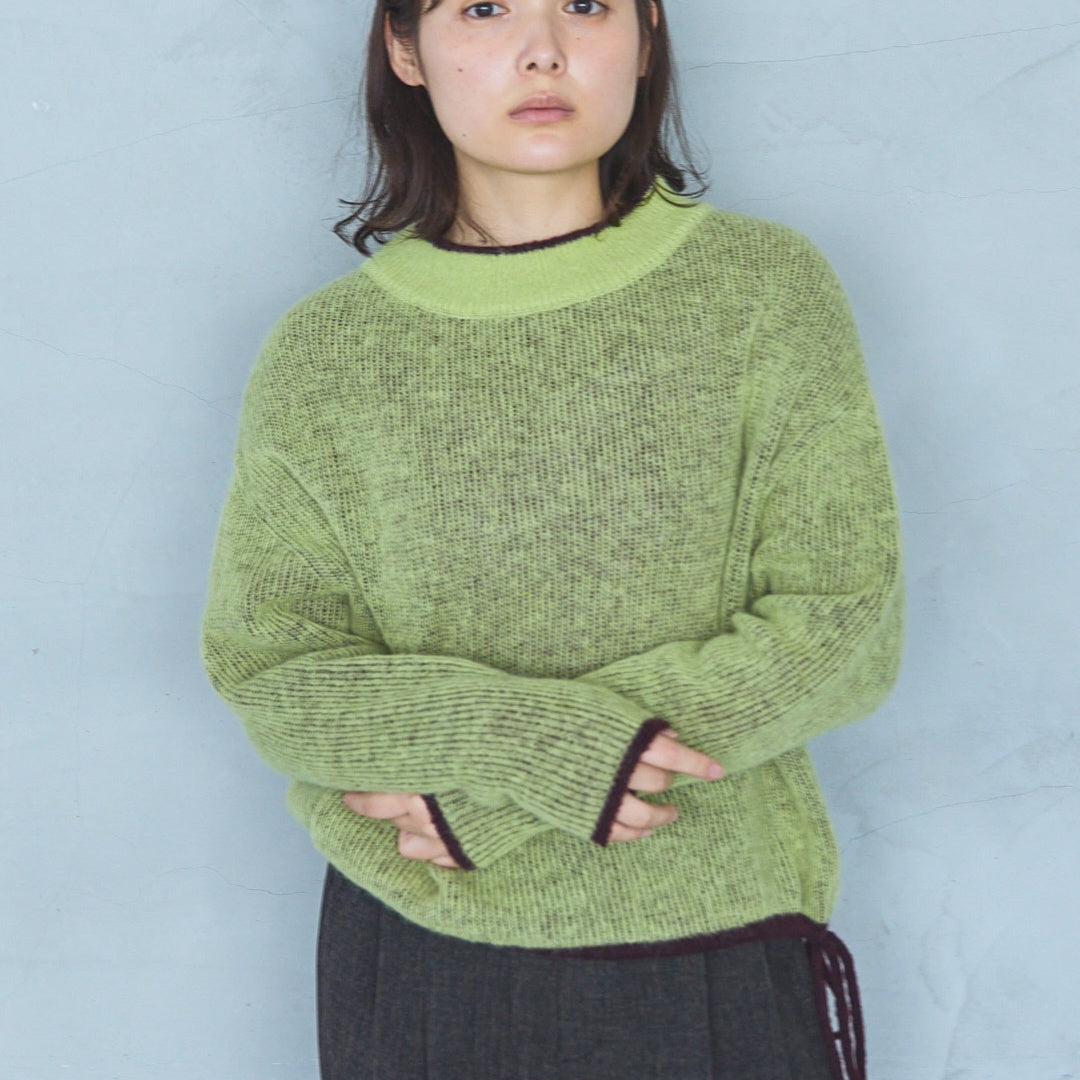 Layered Design Pullover