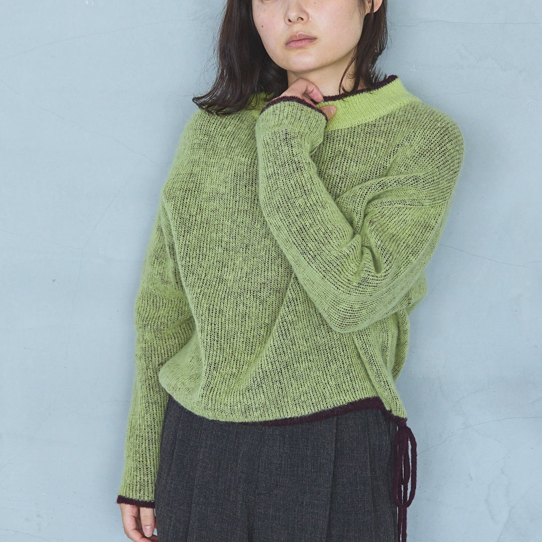 Layered Design Pullover