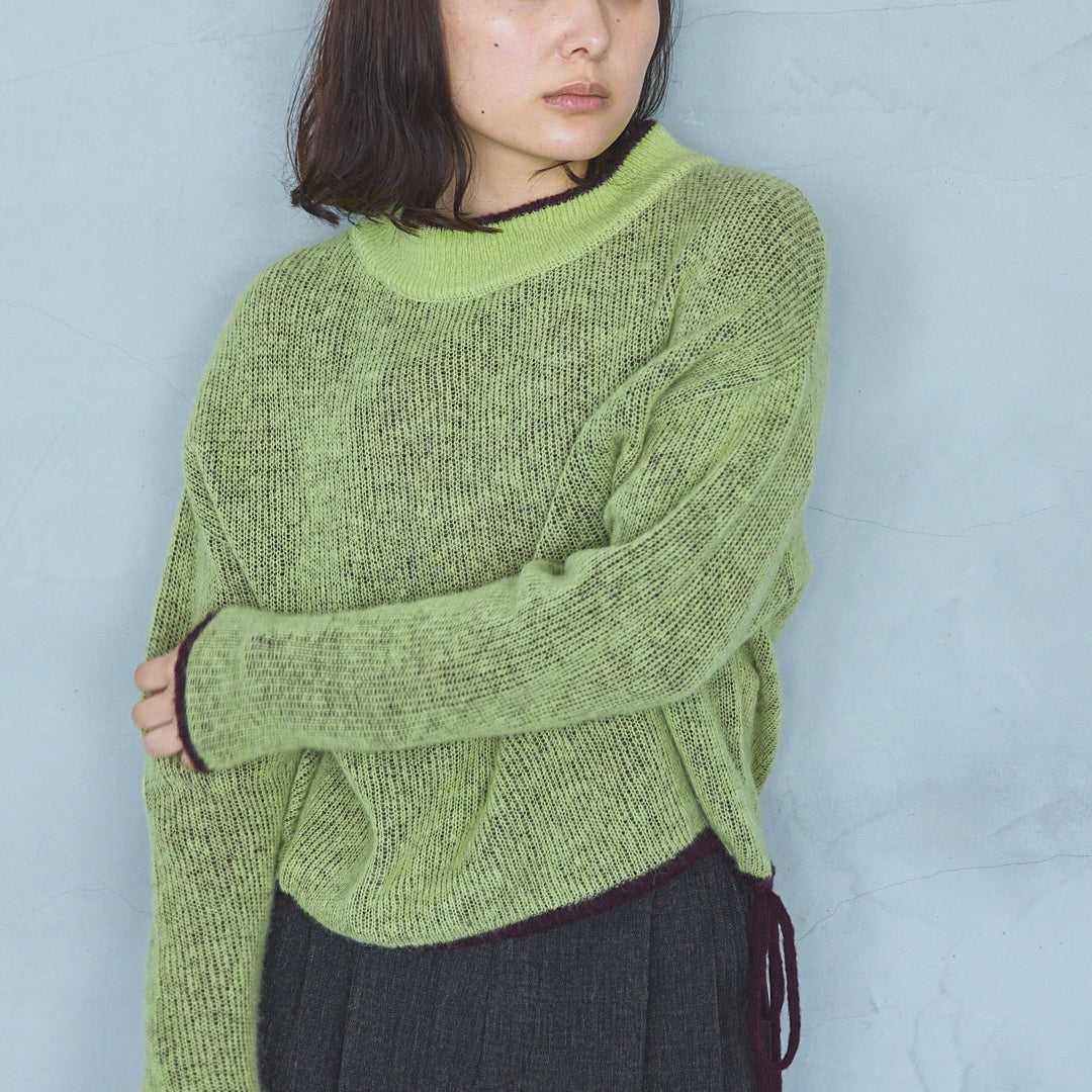 Layered Design Pullover