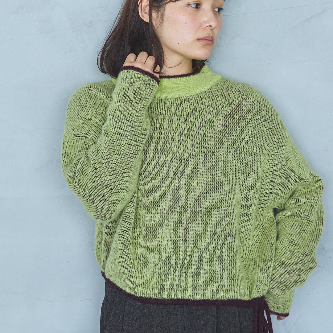 Layered Design Pullover