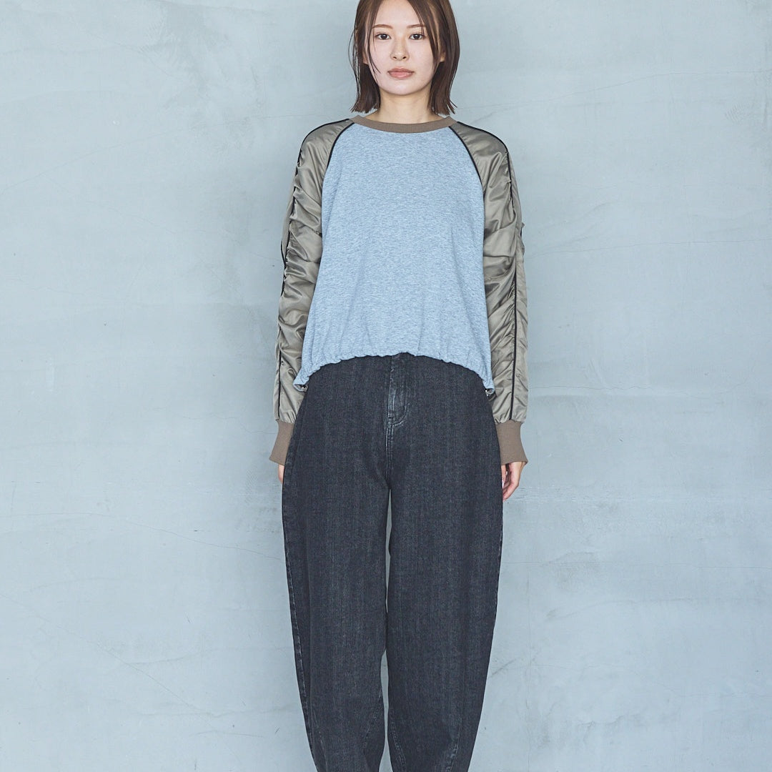 KAIHARA 10oz Denim Curve Pants