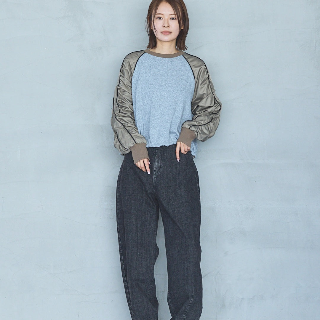 KAIHARA 10oz Denim Curve Pants