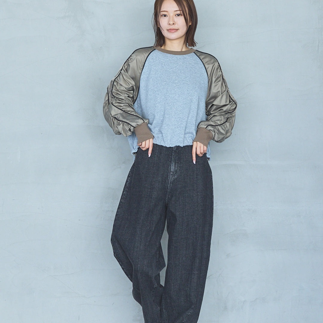 KAIHARA 10oz Denim Curve Pants