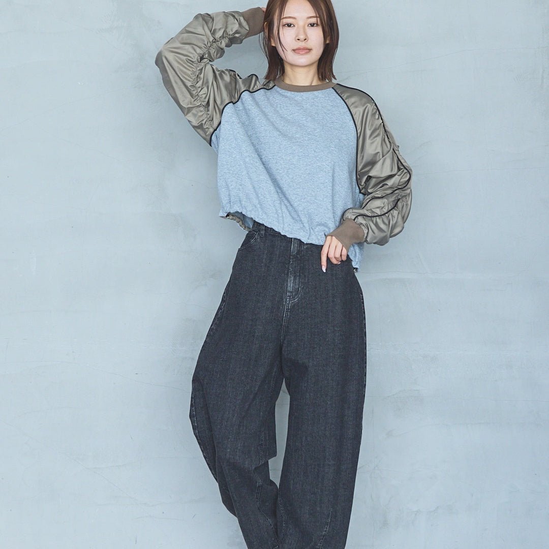 KAIHARA 10oz Denim Curve Pants