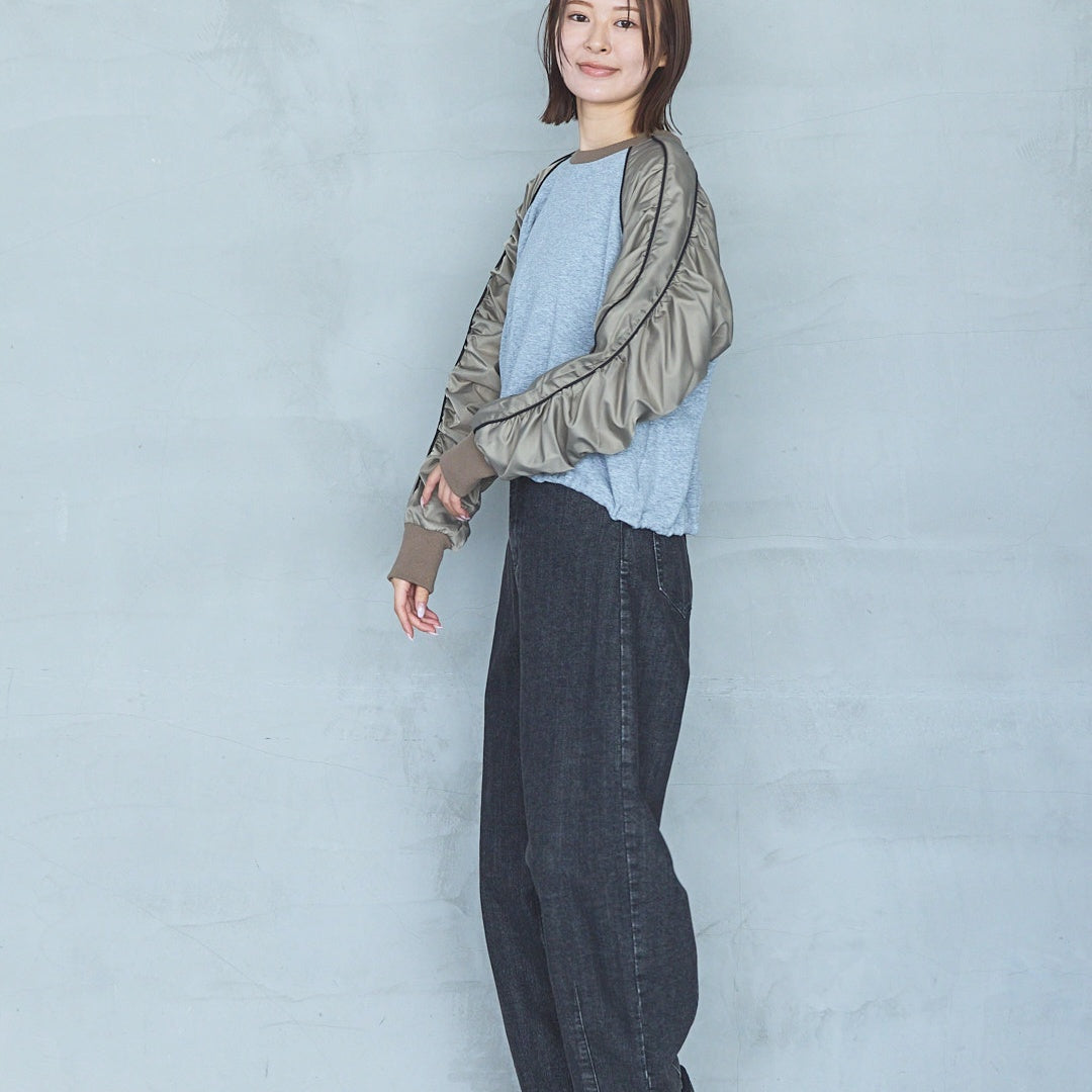 KAIHARA 10oz Denim Curve Pants