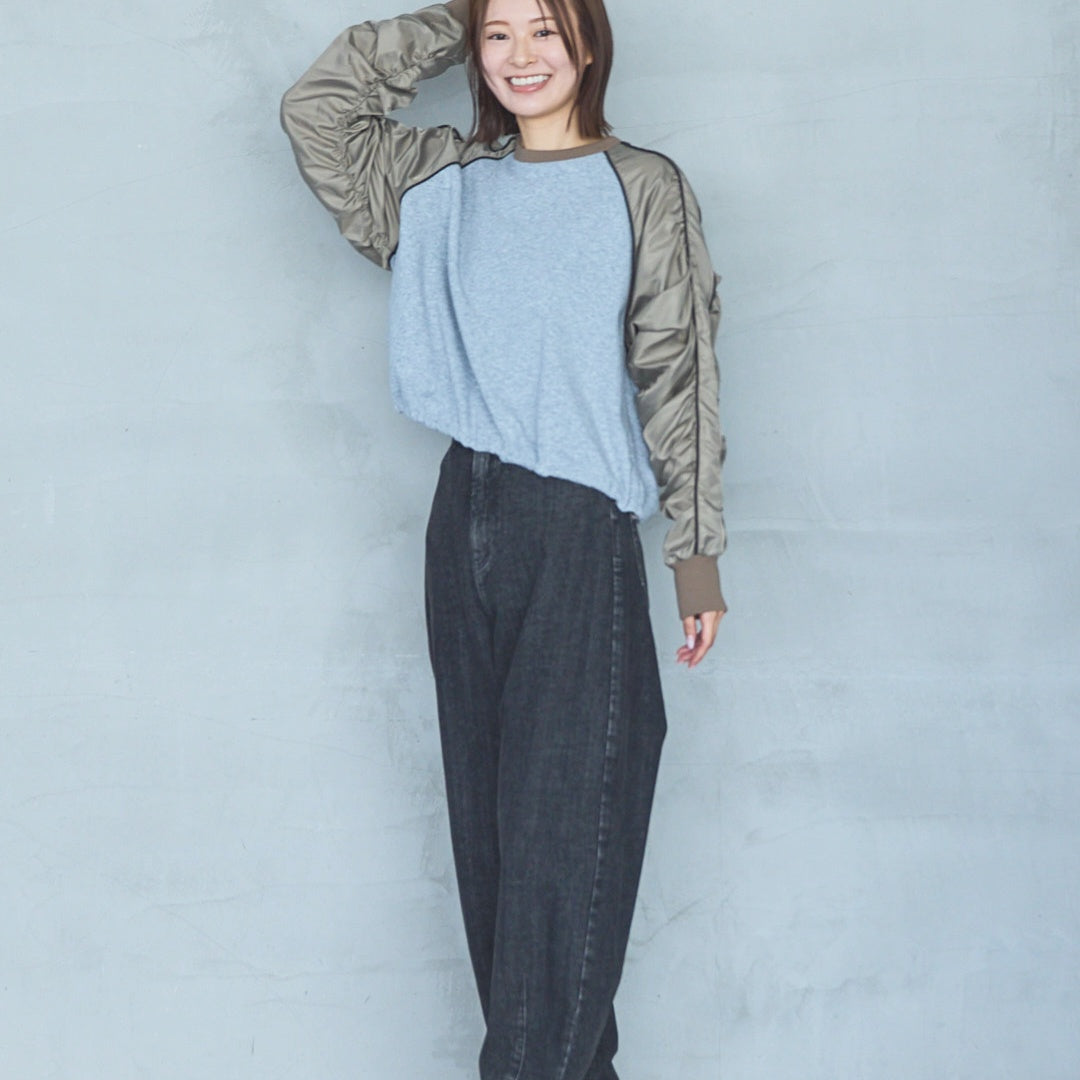 KAIHARA 10oz Denim Curve Pants