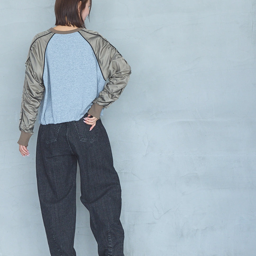 KAIHARA 10oz Denim Curve Pants
