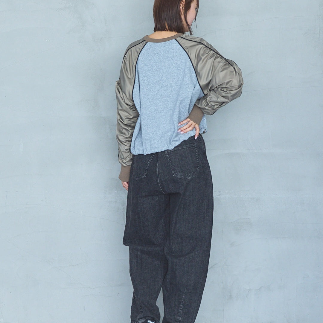 KAIHARA 10oz Denim Curve Pants