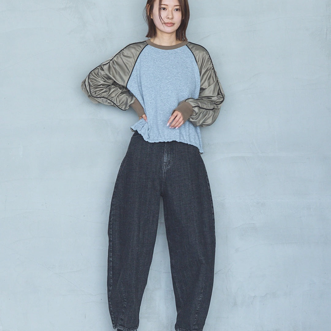 KAIHARA 10oz Denim Curve Pants