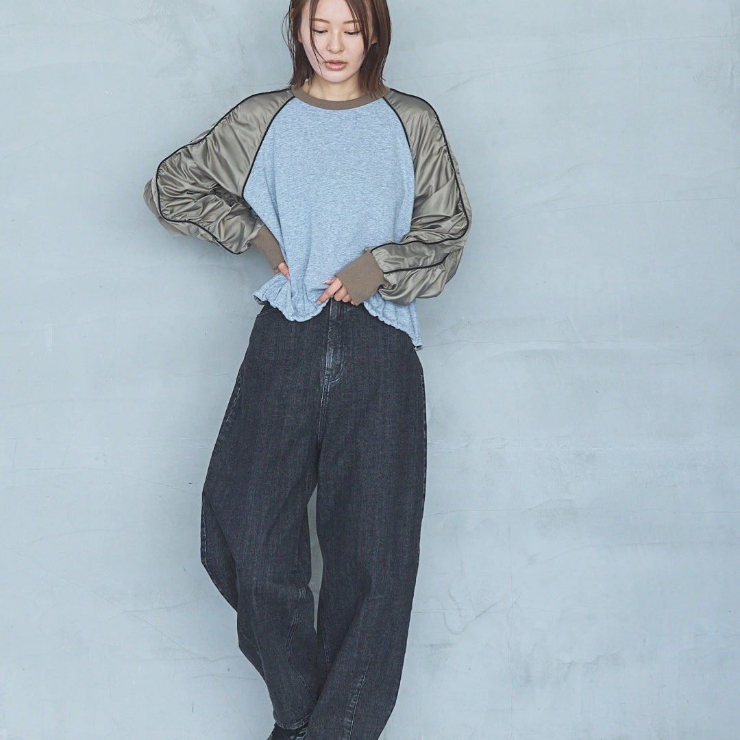 KAIHARA 10oz Denim Curve Pants