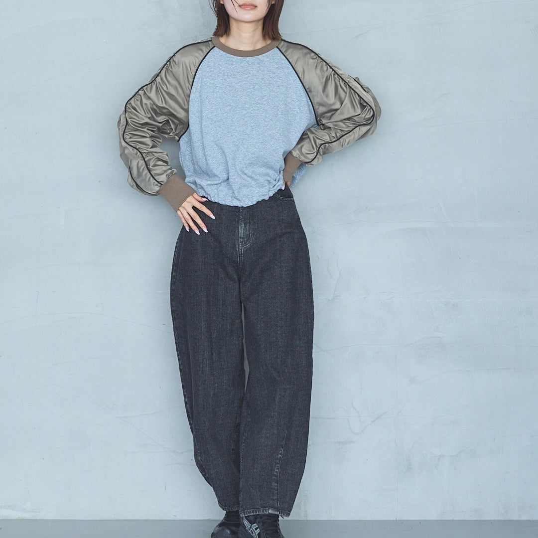 KAIHARA 10oz Denim Curve Pants