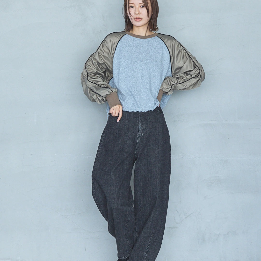 KAIHARA 10oz Denim Curve Pants
