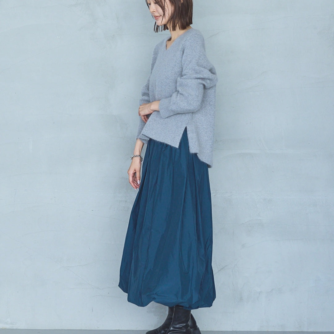 Balloon-style skirt (2025AW)