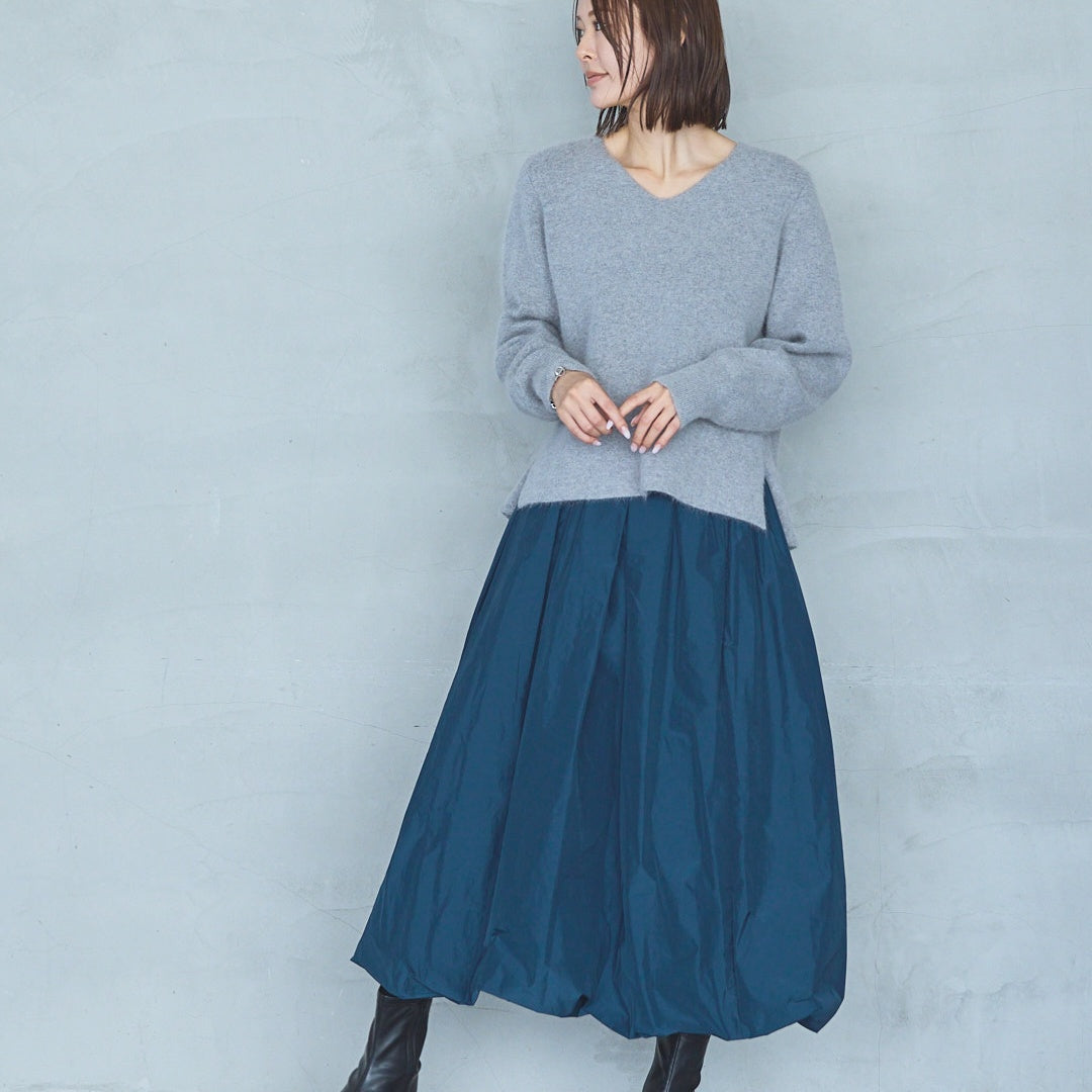 Balloon-style skirt (2025AW)