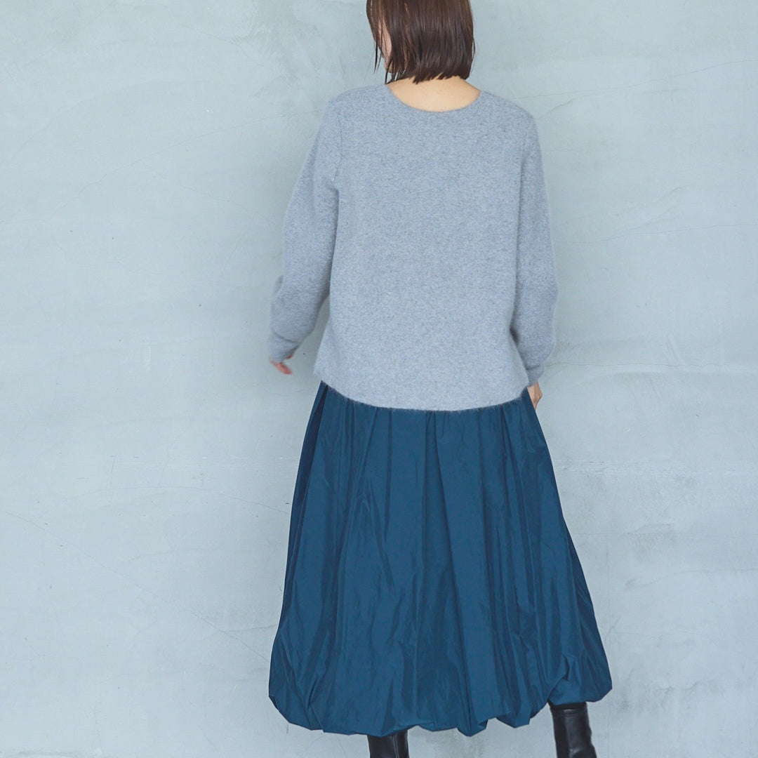 Balloon-style skirt (2025AW)