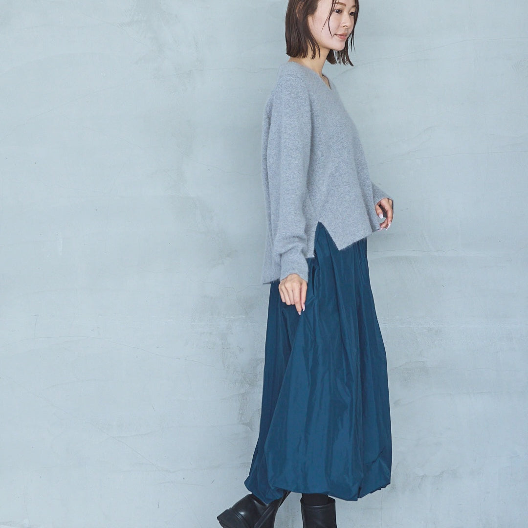 Balloon-style skirt (2025AW)