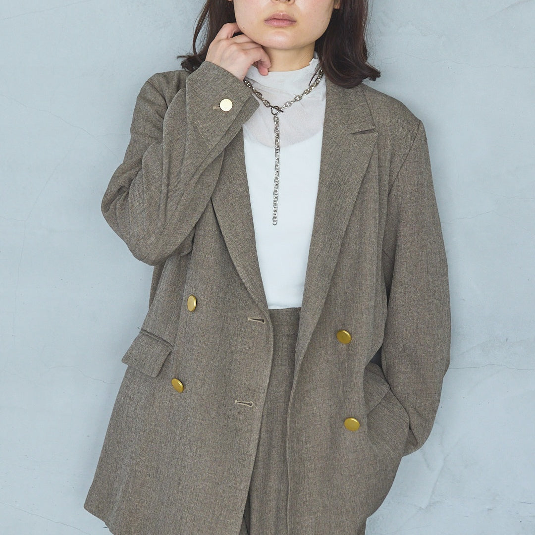 Flocked Tulle Pullover