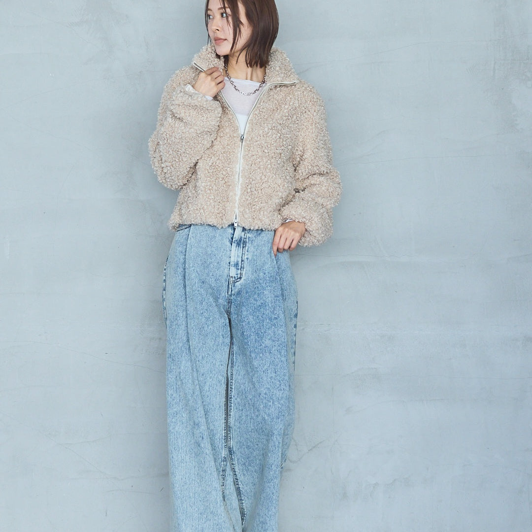 KAIHARA 10oz Denim Wide Pants