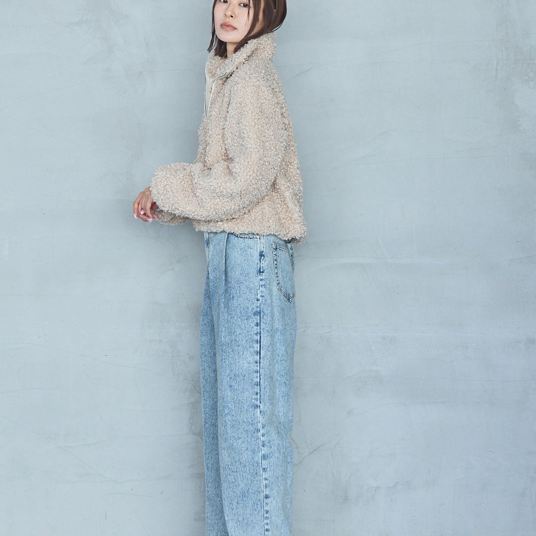 KAIHARA 10oz Denim Wide Pants