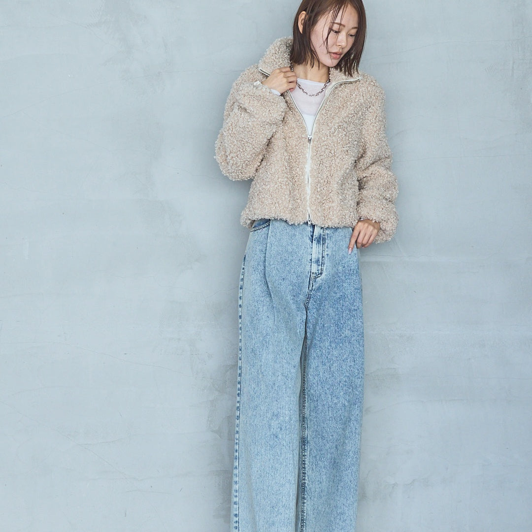 KAIHARA 10oz Denim Wide Pants