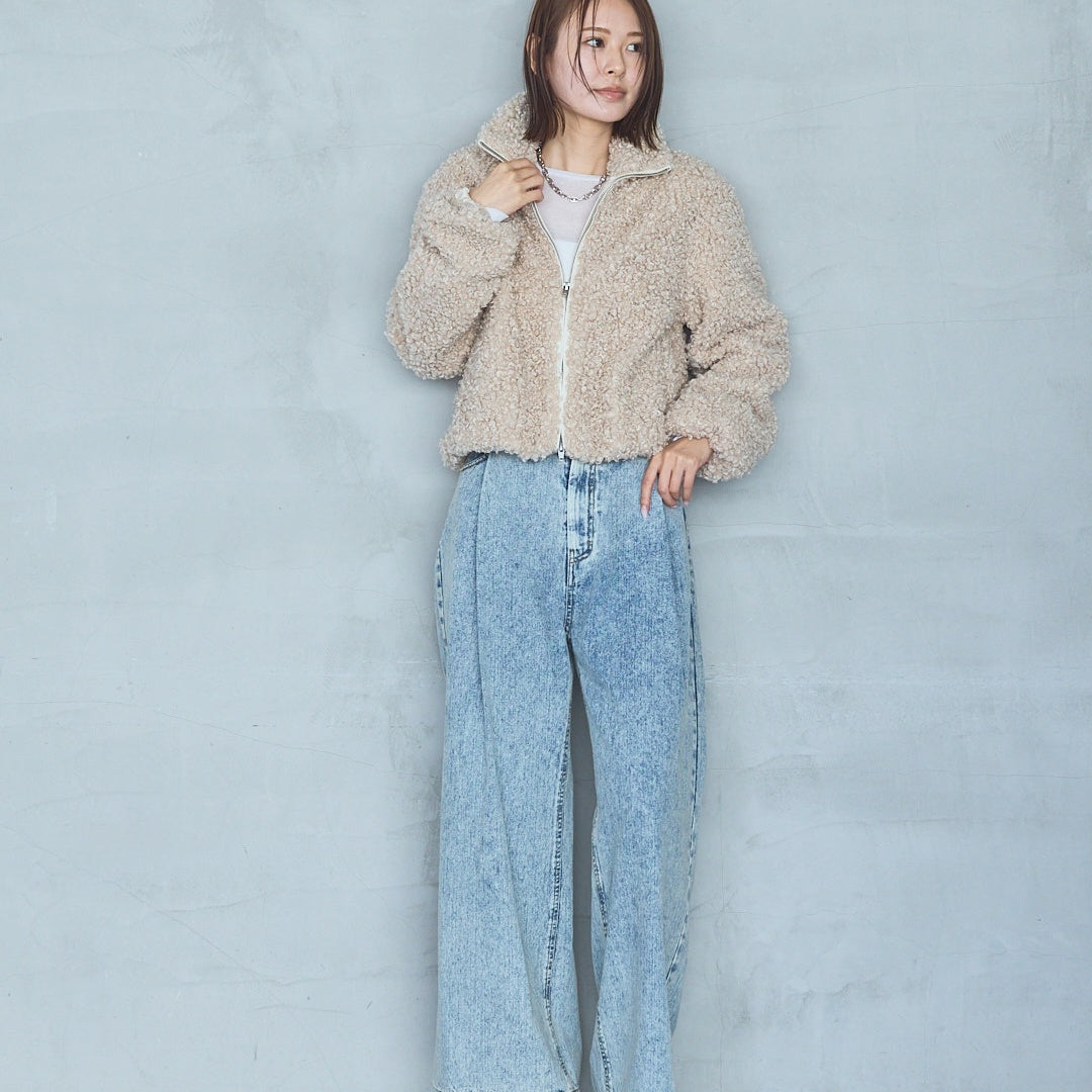 KAIHARA 10oz Denim Wide Pants