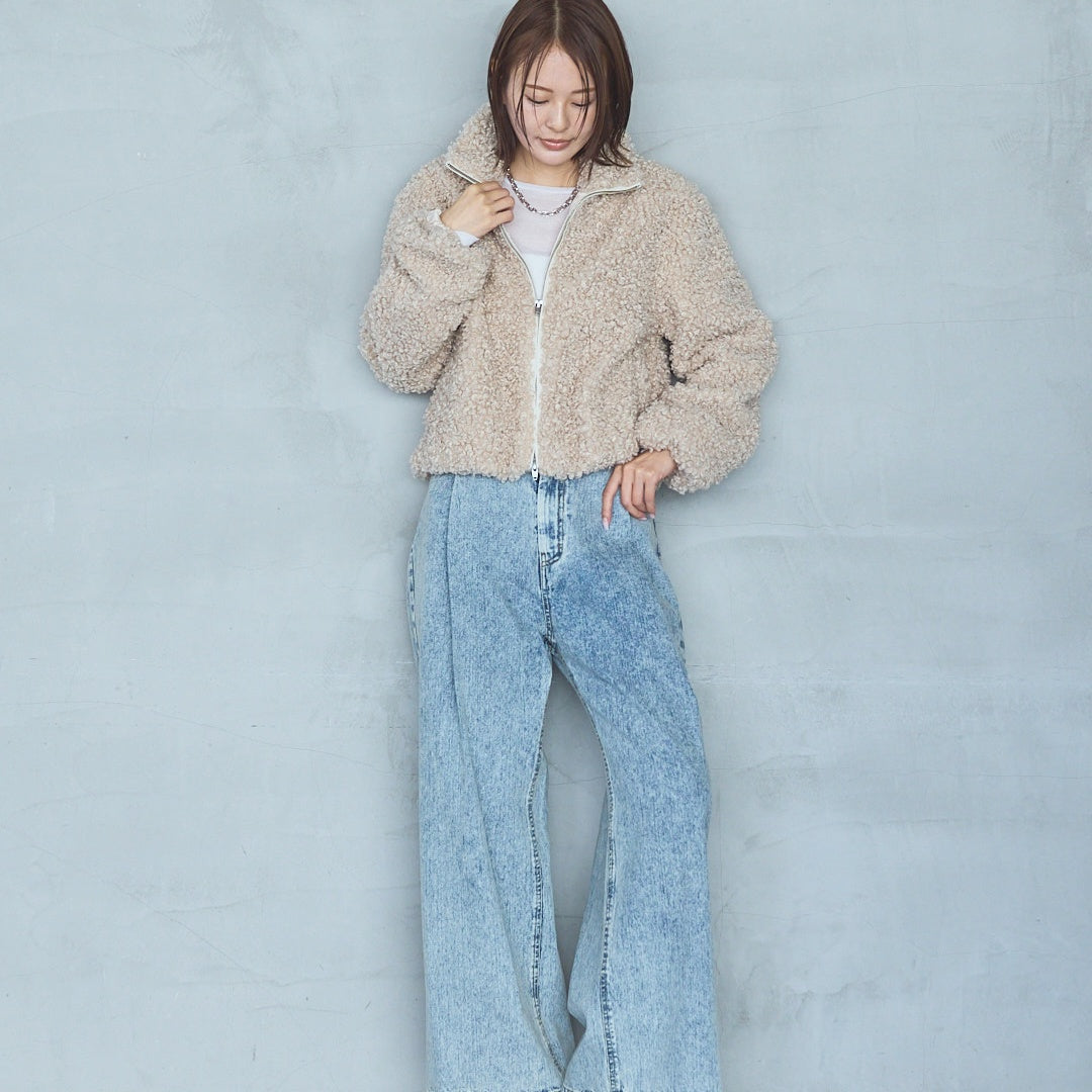 KAIHARA 10oz Denim Wide Pants