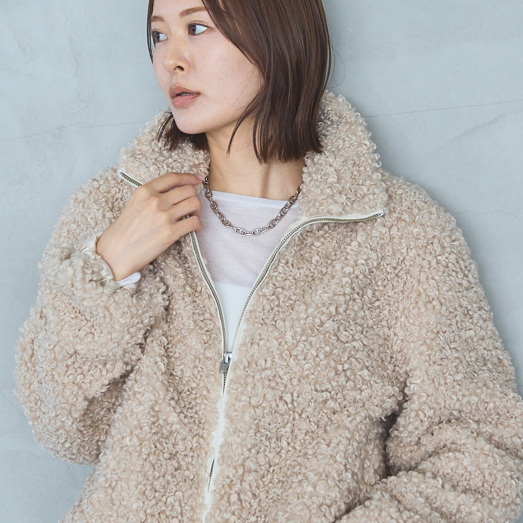 Short Faux Fur Jacket