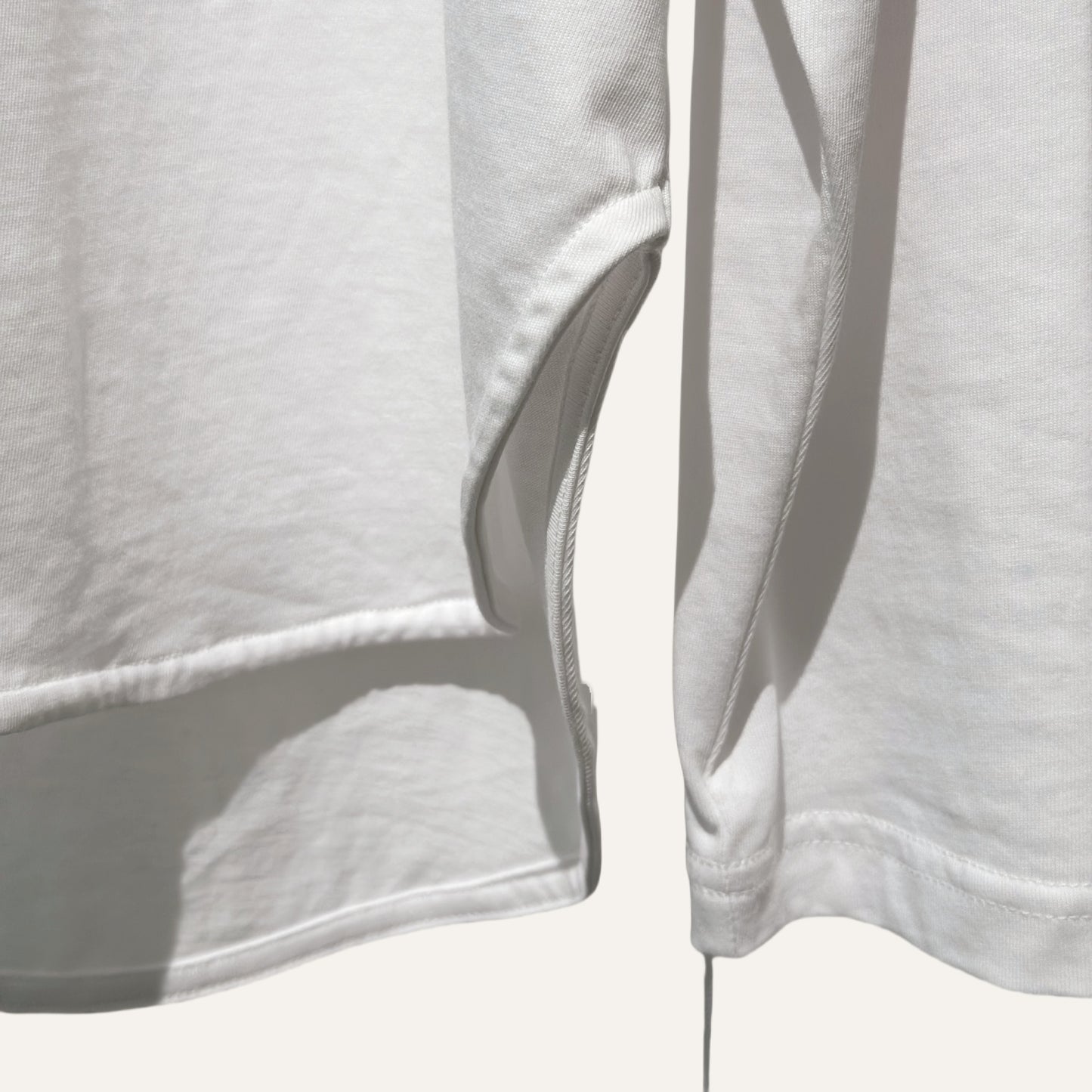 Basic crew neck T-shirt