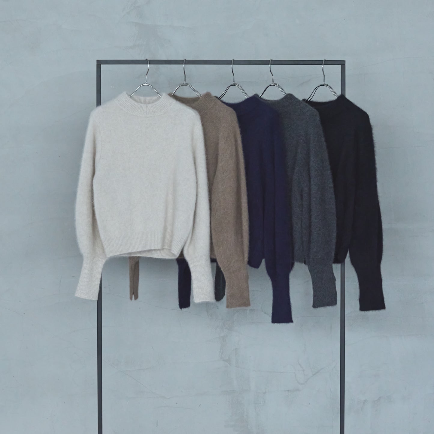 Puff Sleeve Pullover FOX ALPACA