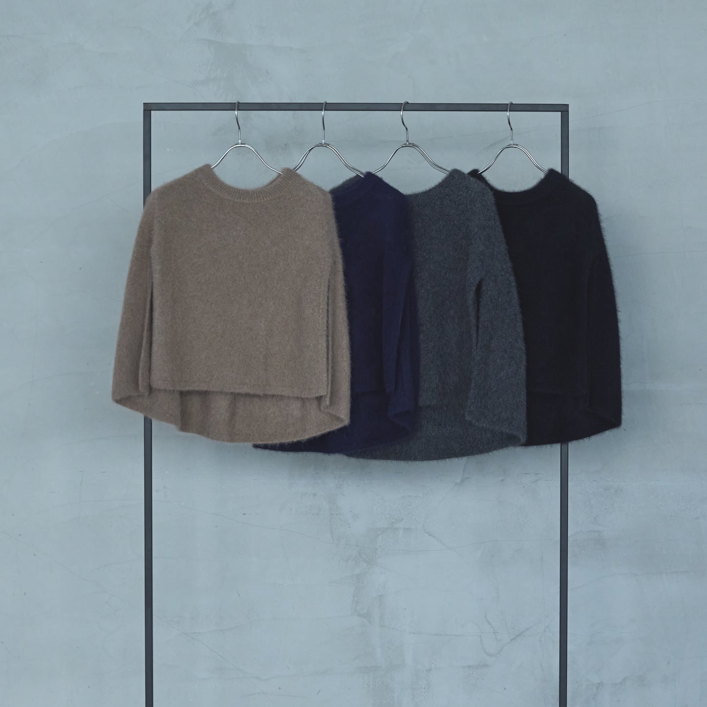 Short Cape FOX ALPACA