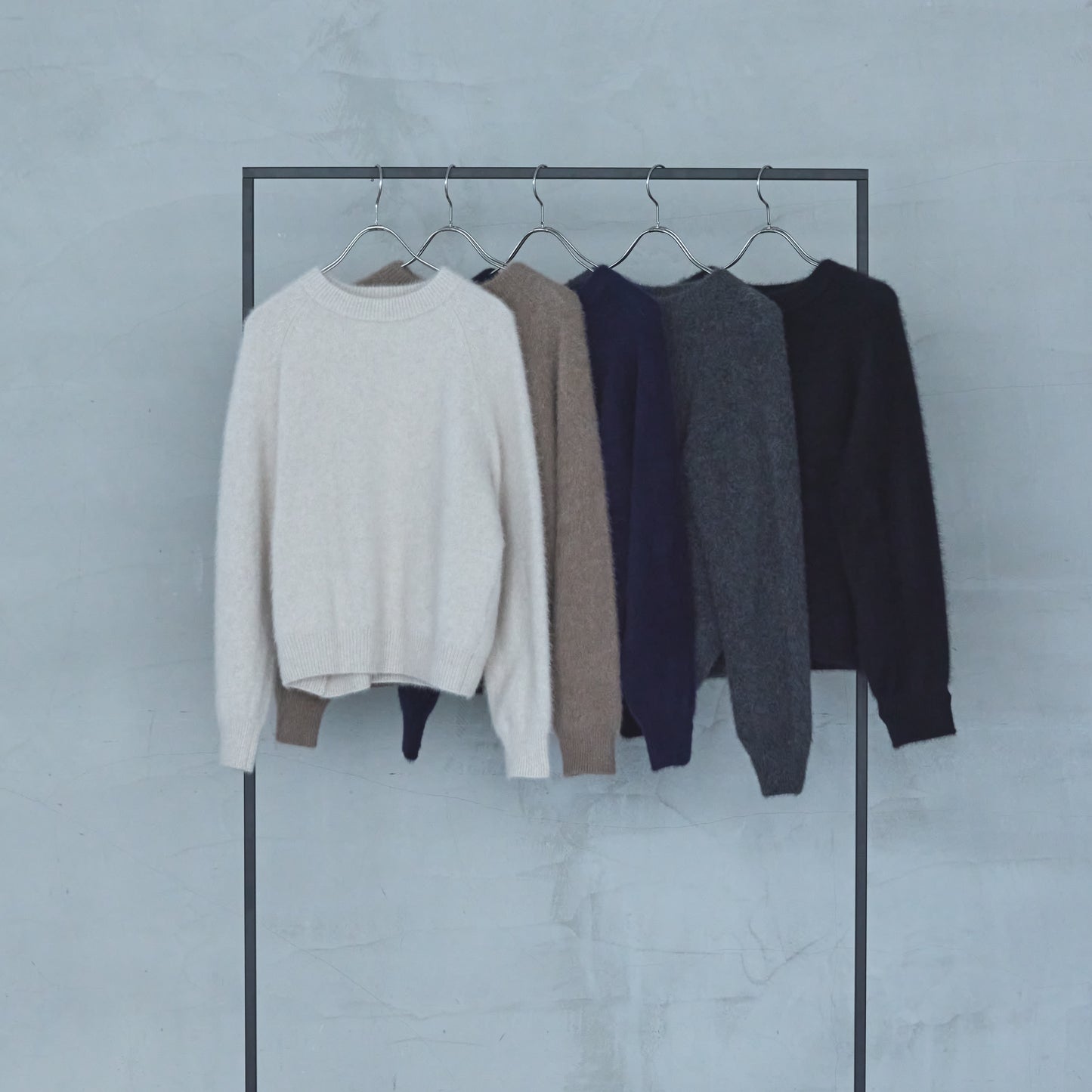 Crew Neck Pullover FOX-ALPACA