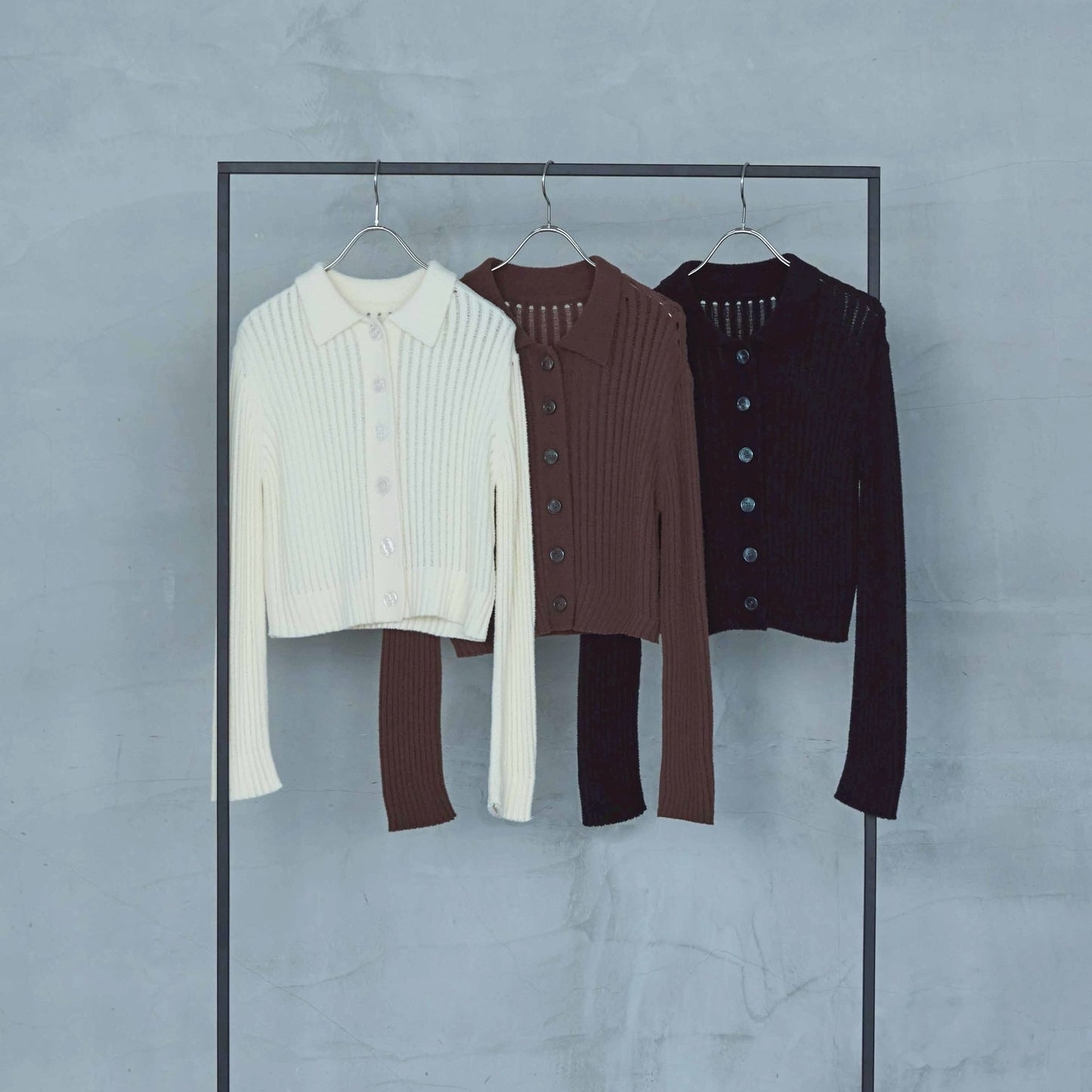 Feather Yarn Sheer Pullover