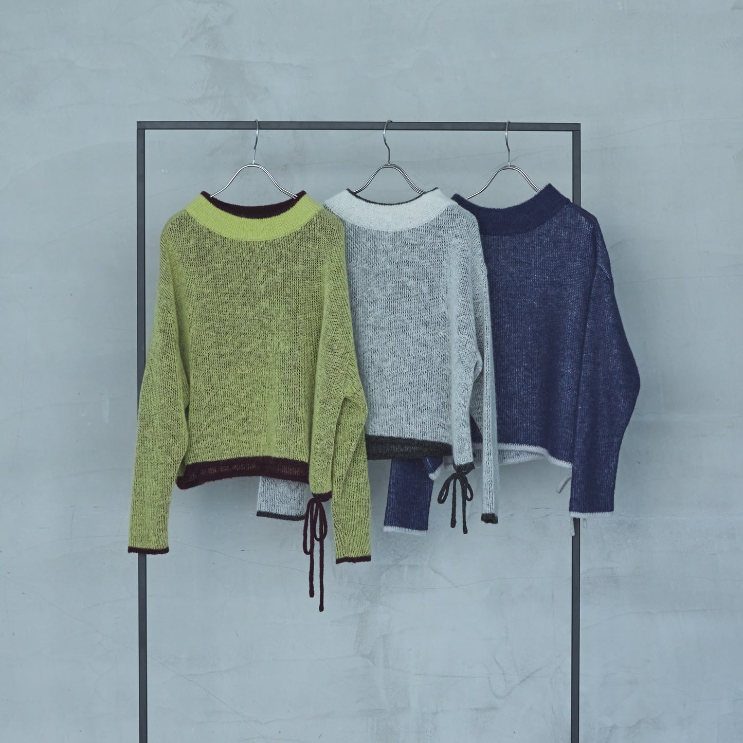 Layered Design Pullover