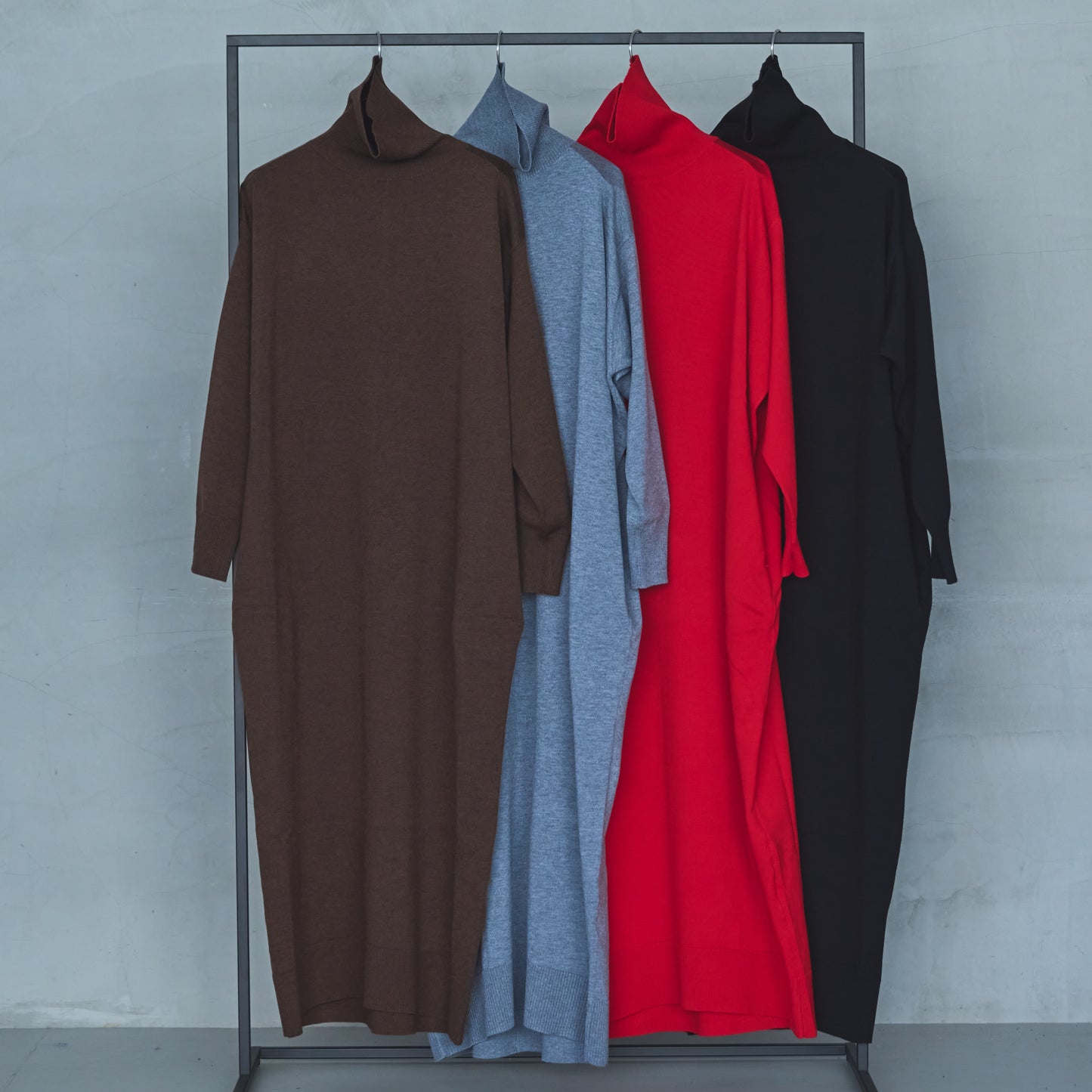 Cocoon Knit Onepiece