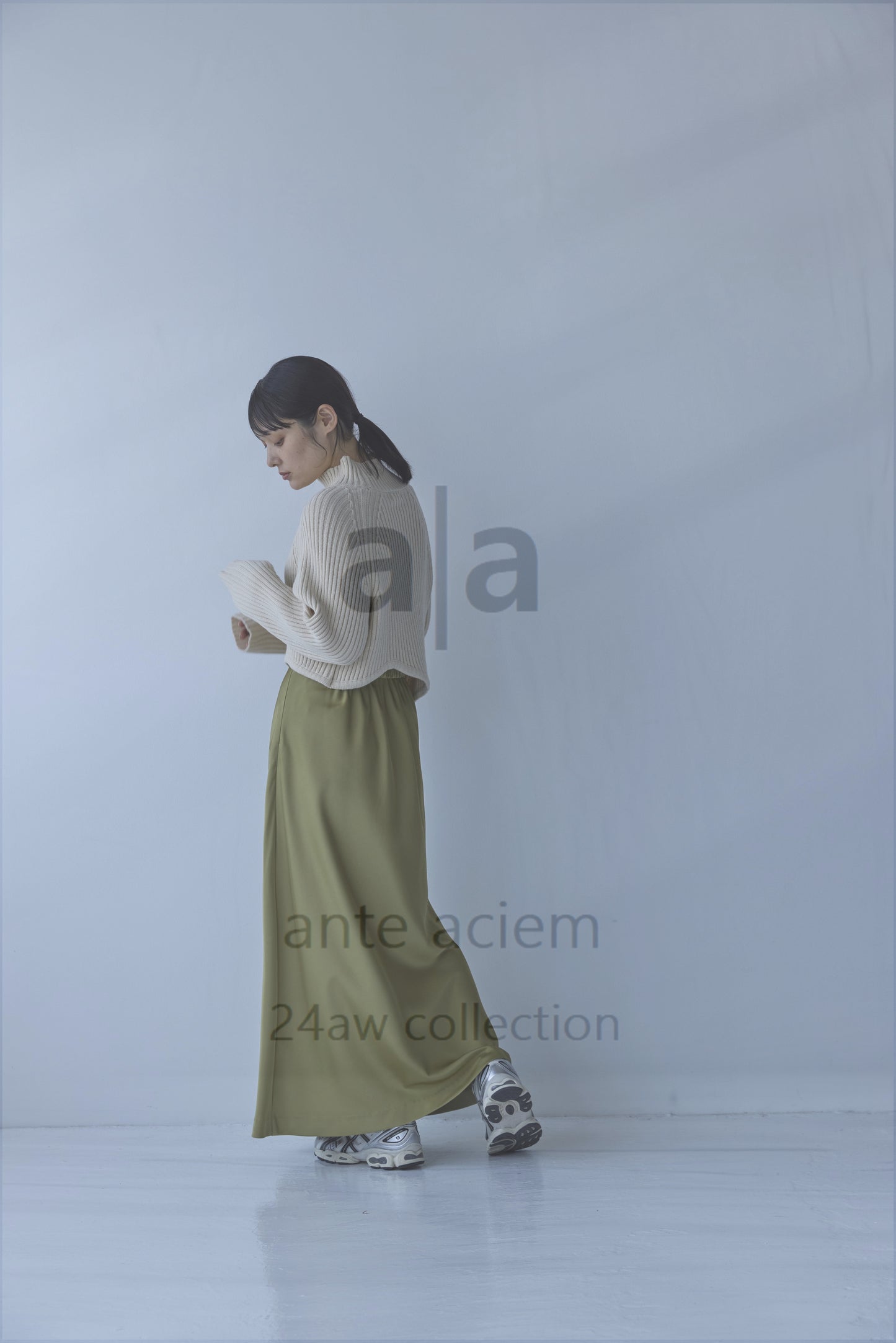 5G Asymmetric Ribbed Sweater