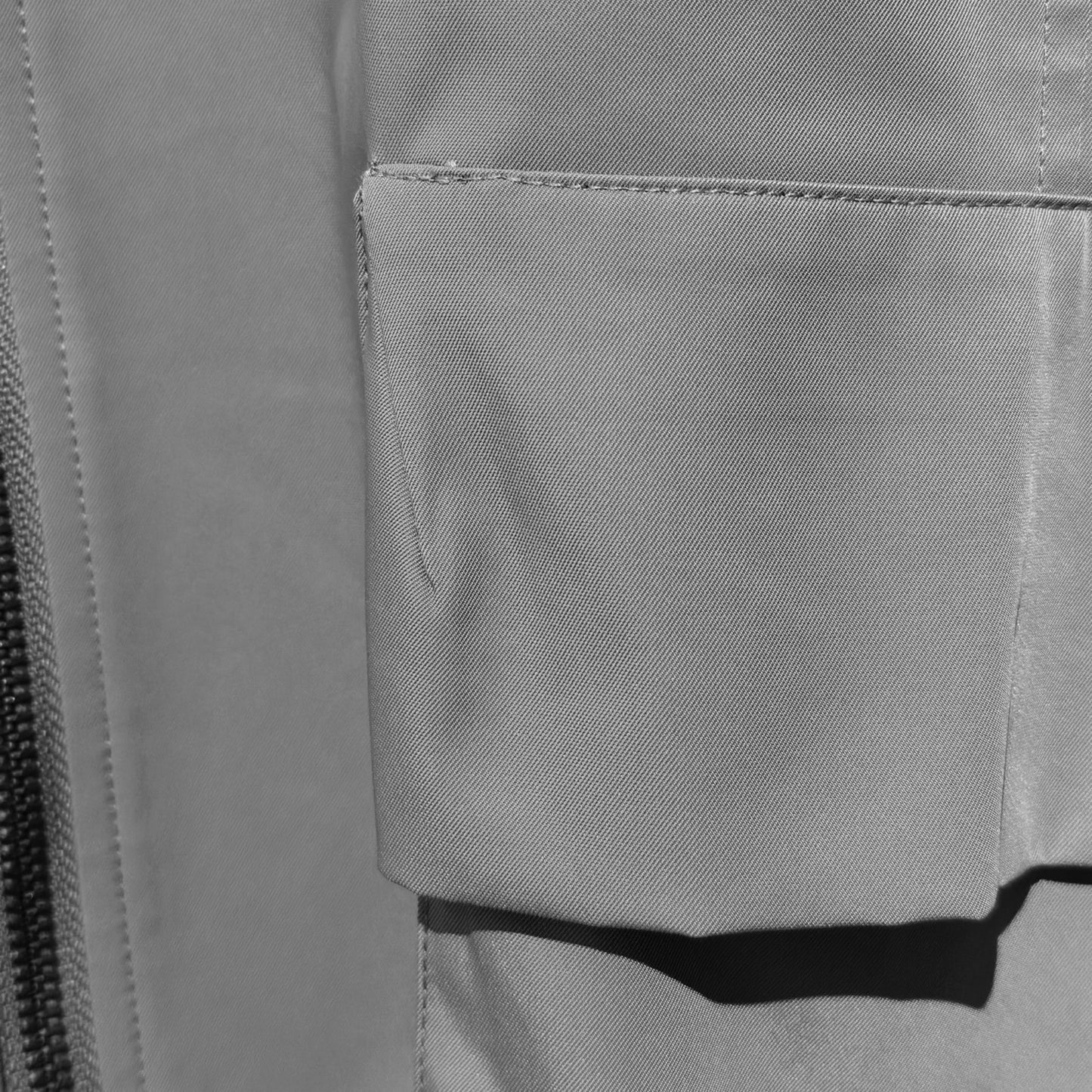 Stretch twill jacket