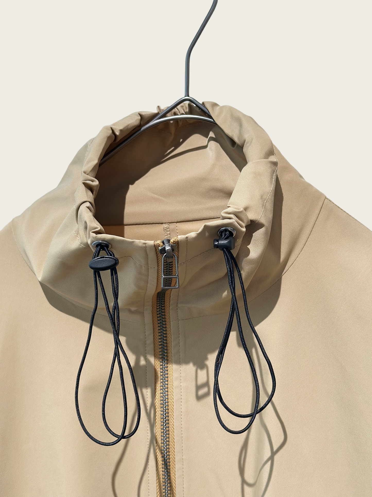 Stretch twill jacket