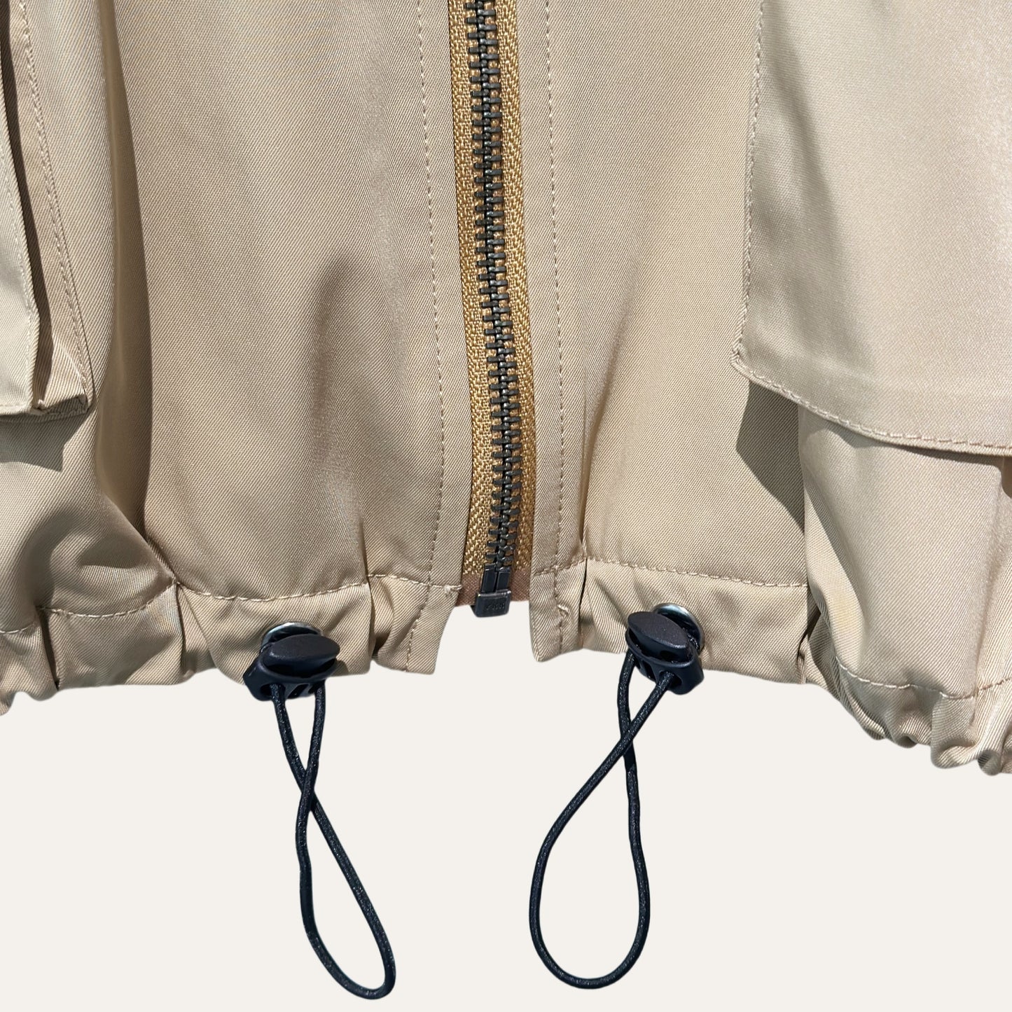Stretch twill jacket