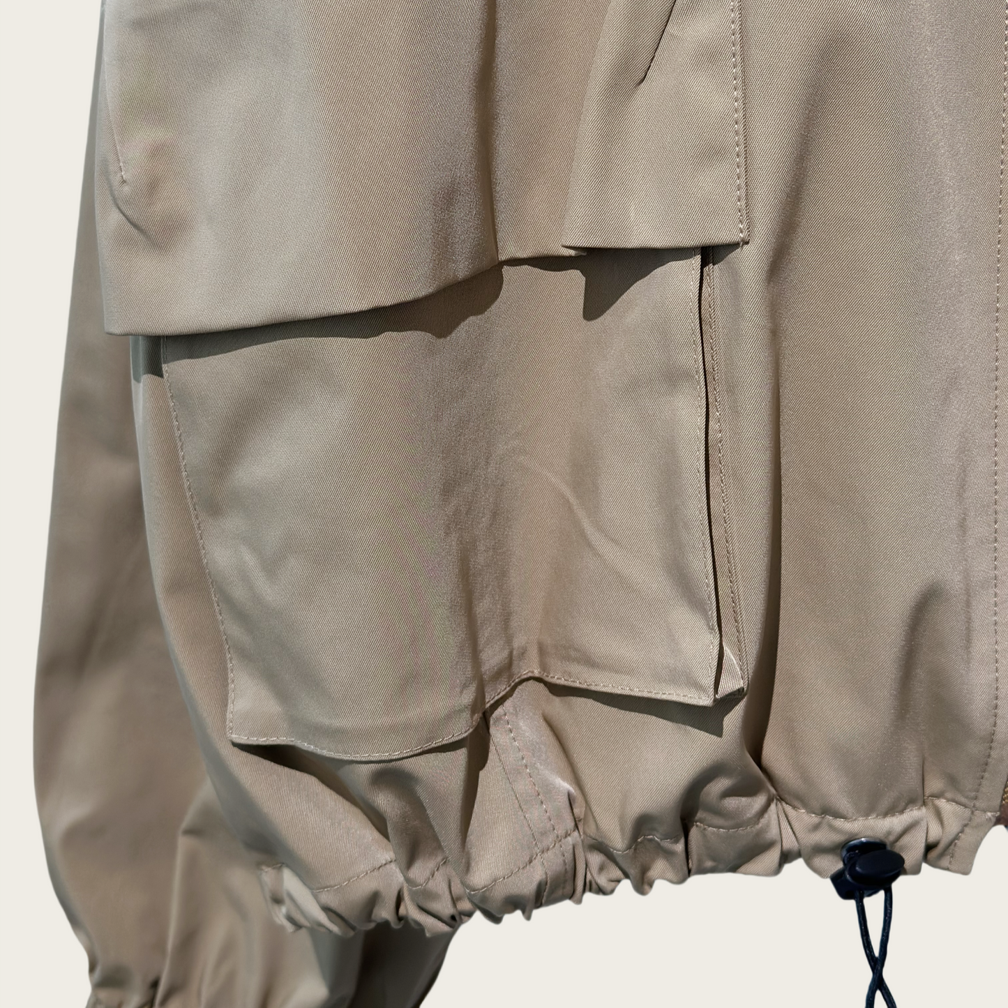 Stretch twill jacket