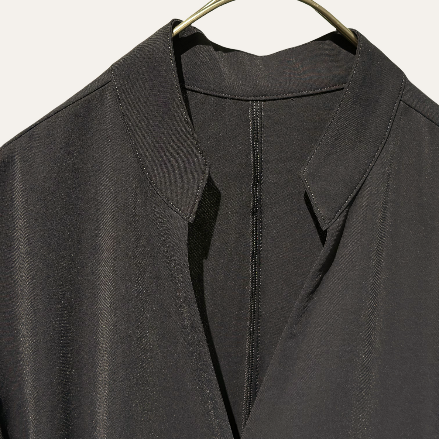 Waist-cinching jumpsuit