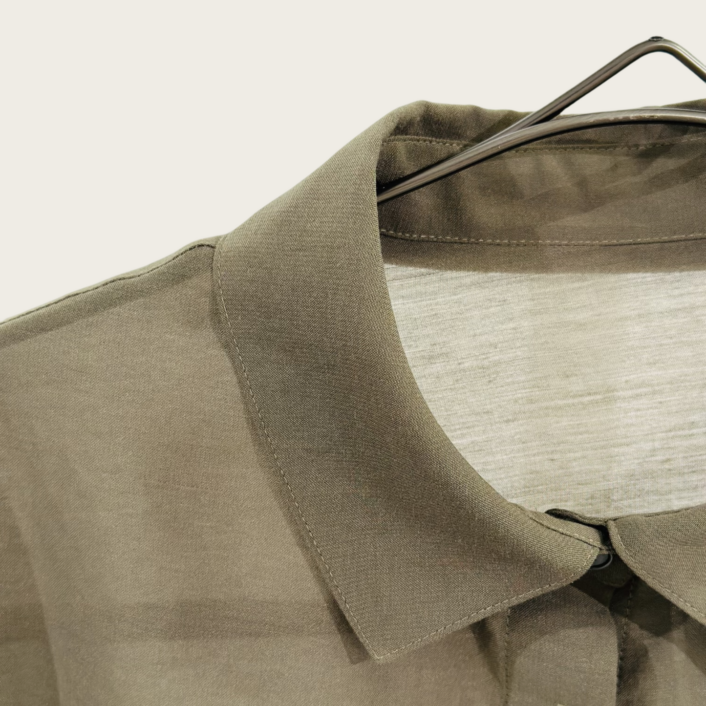 Smooth Bali yarn shirt