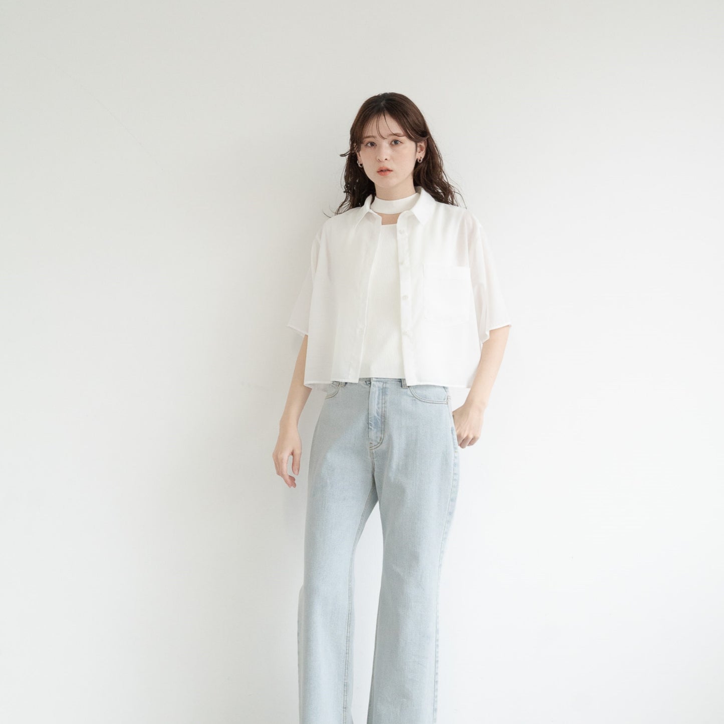 Smooth Bali yarn shirt