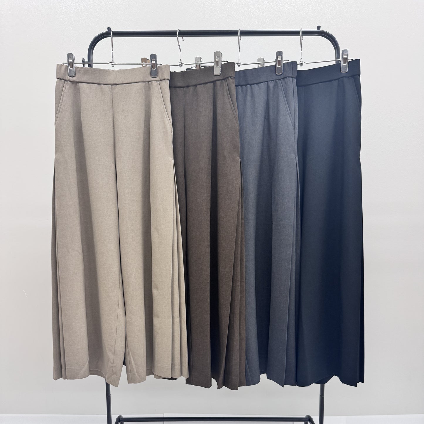 Washed Twill Pants