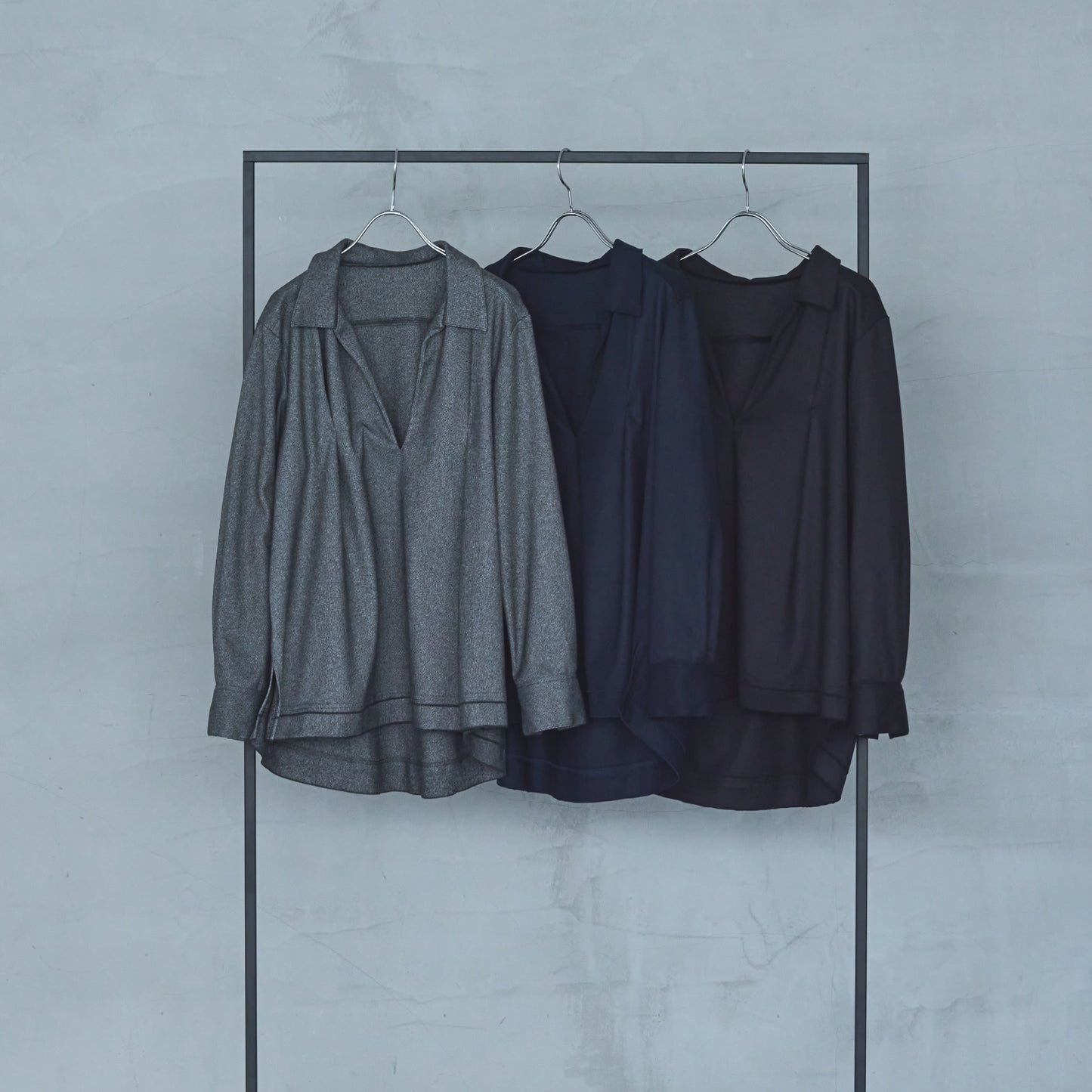 Active Jersey Blouse