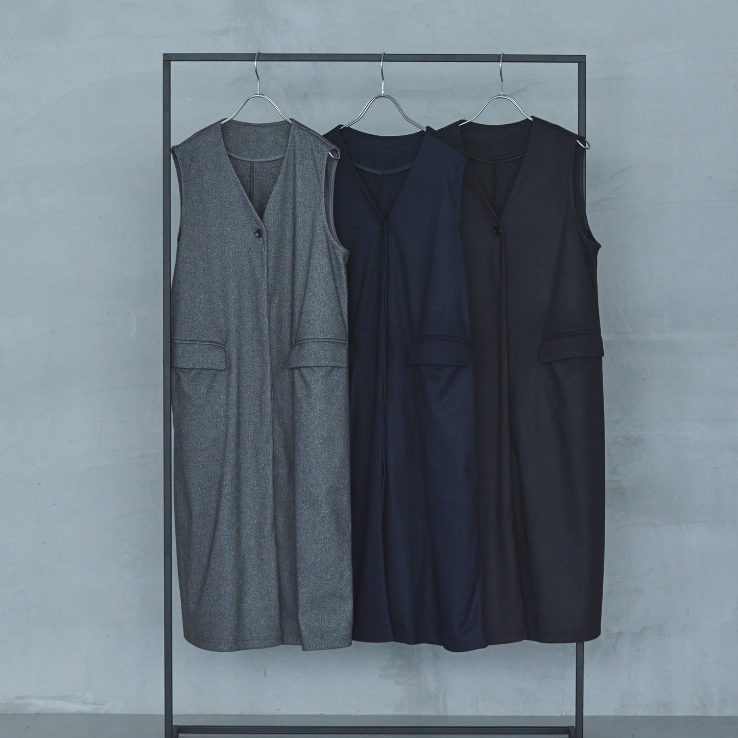 Active Jersey Long Vest