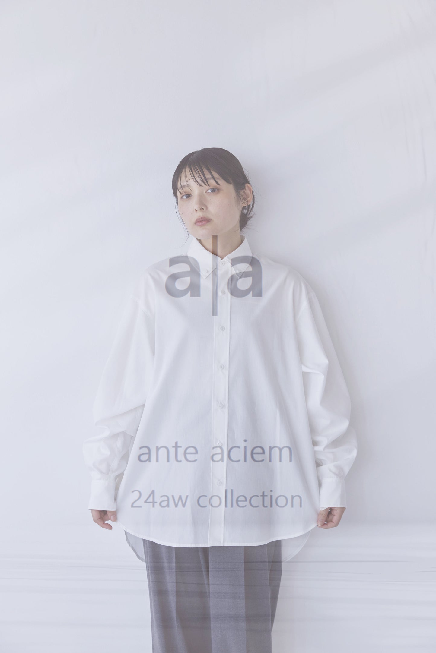 Big Button Down Shirt-Unisex
